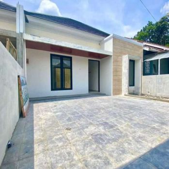 Rumah Baru 2 Unit Siap Huni di Ngaglik Sleman Yogyakarta RSH 064