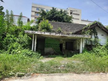 Dijual sebidang tanah di daerah darusalam ujung/gatot subroto