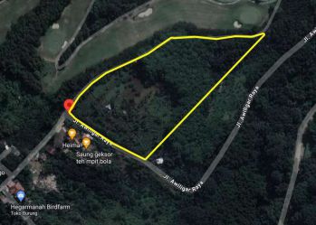 Dijual Tanah View Sunrise and Mountain Bandung Utara