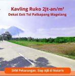 thumbnail-harga-nego-tanah-kavling-ruko-tepi-jl-magelang-boyolali-siap-ajb-0