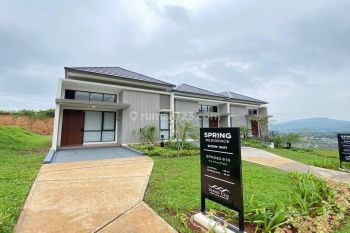 Spring residence sentul city bogor best view gunung pancar