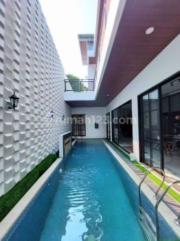Termurah !!! Rumah Modern Industrial With Pool  Cluster Bintaro