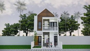 Rumah Villa 2 Lantai Dekat Wisata BNS dan JATIMPARK