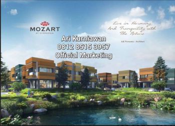 MOZART Kawasan Ekslusif Symphonia sumarecon Gading Serpong View Danau