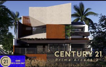 Rumah Brand New ada Swimming Pool di Sektor 9 Bintaro SC-11479|RS