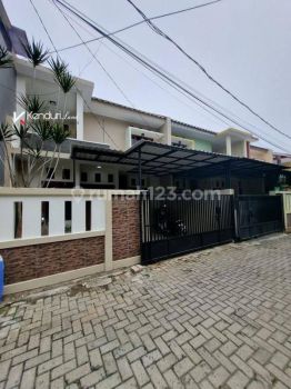 RUMAH 2 LANTAI CLUSTER BARU RENOVASI HARGA TERMURAH DI JAGAKARSA