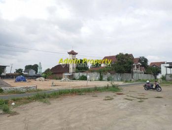 Pinggir Aspal Jl Purwomartani, Tanah Siap Ajb