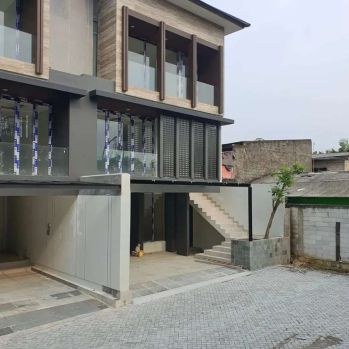 Rumah Modern Industrial Siap huni dekat tol Andara