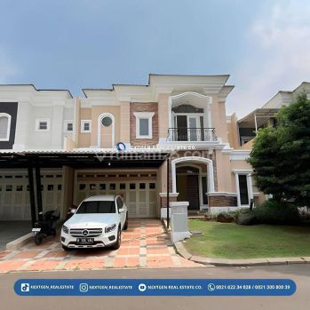 Disewakan Rumah Ukuran Besar Full Furnished Gading Serpong