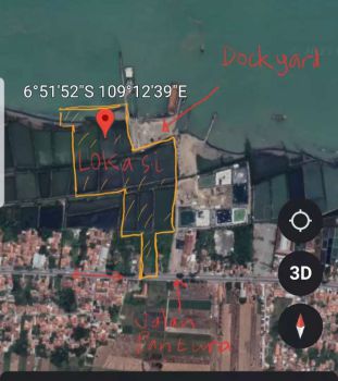 Kav 7,7 Ha Komersial bisa bikin Resort