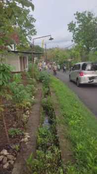 Tanah view jogja dan sawah 2574m bangunjiwo akses aspal