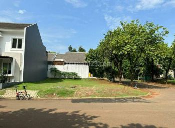 KAVLING DI PAVILION BSD POSISI HOEK KOTAK MURAH