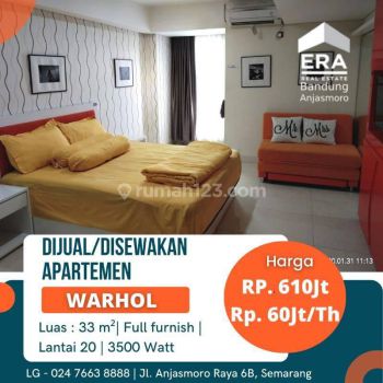 Sell Apartemen: Apartemen Warhol