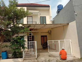 Di jual rumah cluster HJ Biru PdK aren