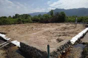 Tanah telah pondasi, murah. SHM