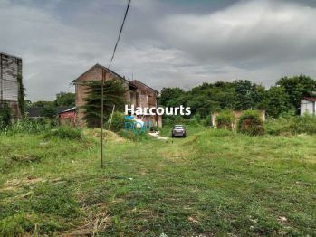 Tanah pinggir jalan raya besar cocok untuk tempat usaha