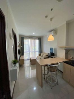 Asatti Garden House 1 Br Tower Agate Red Full Furnished