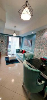 Disewa Apartemen The Mansion Kemayoran Twr Aurora Luas 62 M2 Lt 5 Furnished Siap