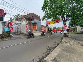 Tanah strategis 770m2 di depan Jl. KH Dewantoro, Ciputat, Tangsel