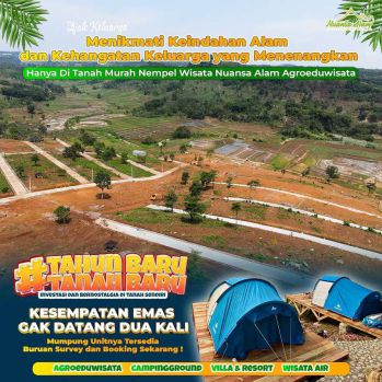 Tanah Kavling Murah Di Bogor Jalan Cor Beton Lebar Masuk Mobil