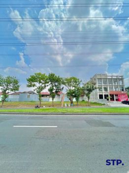 Sewa Tanah Kavling Telaga Utama Citraland Double Way Hadap Barat