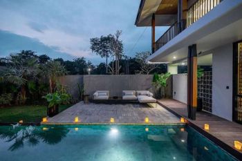 Premium Luxury Villanya Sultan Jimbaran Bali Fully Furnish Tipe 300