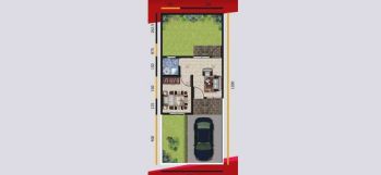 Dijual Rumah 1 Lantai di Mutiara Columbus Dakota