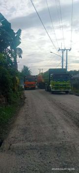 Jual tanah ex pool alat berat