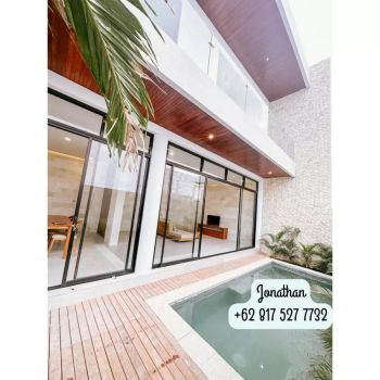 Dijual 2 unit Villa Baru di Munggu