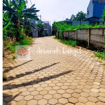Dekat Bandara Udara Pondok Cabe Tanah Cinangka Bebas Banjir