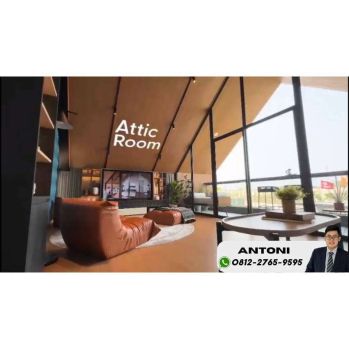 kawasan terbaik di gading serpong rumah di strozzi at symphonia