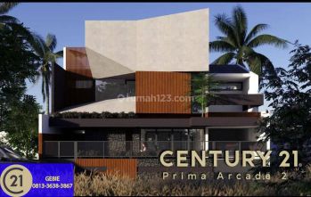 Rumah Brand New Ada Swimming Pool di Sektor 9 Bintaro Sc 11479 Rs