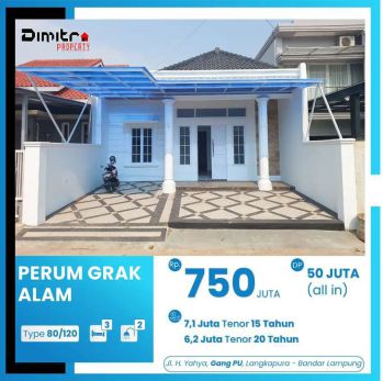 RUMAH SIAP HUNI DEKAT MAL MBK