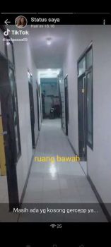 Kosan/bln harga 450-700 dekat tol kopo.rs santosa