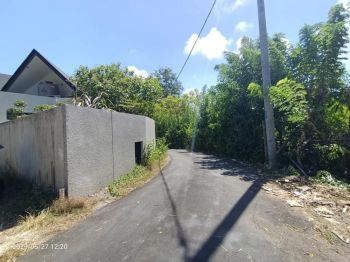 Land for Lease Tourism Zone (Pink Zone) in Uluwatu Bali