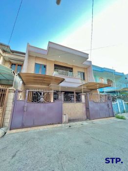 Jual cepat, Rumah Babatan Pantai Utara 2 lantai siap huni