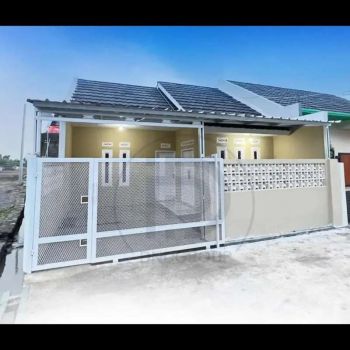 Rumah dekat akses tol strategis raw perum 8 meter