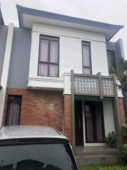 Rumah BSD minimalis modern siap pakai