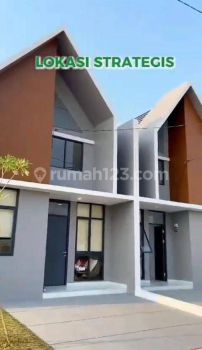 Rumah 400 jutaan di parung panjang bogor