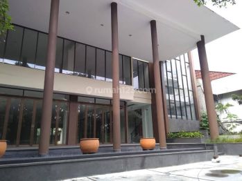 GEDUNG KOMERSIAL MEGAH, 4 LANTAI + BASEMENT MAINROAD SETIABUDI BANDUNG
