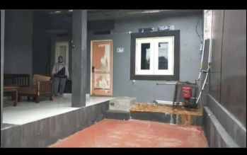 Dikontrak / Disewakan Rumah Cluster Dekat Jalan Tol Pancoran Mas Depok