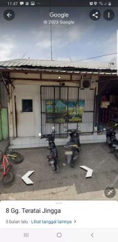 Over kontrak toko.rumah di tegal wangi