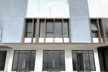 Ruko 2lt 48m2 Jakarta Business District Jbd Jakarta Garden City Jgc