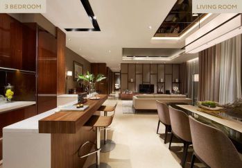 Dijual Apartemen Modern di The Elements