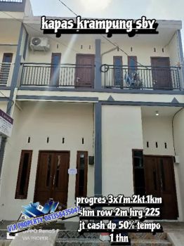 kapas krampung rumah progres