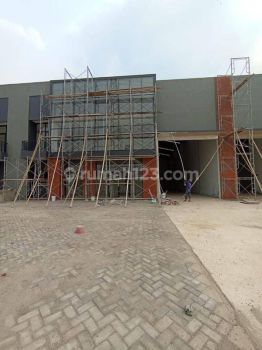 Disewakan Gudang Baru Kawasan Industri Legok Tangerang