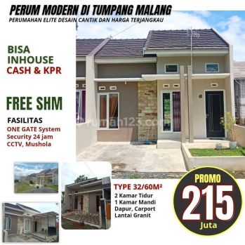 Rumah Murah Terlaris di Malang Dekat Pasar Tumpang