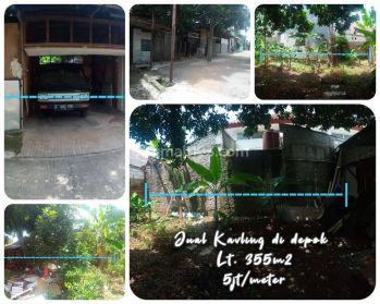Jual Cepat Kavling di Beji Depok