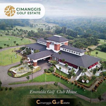 International Class Resort Living Uenos House at Cimanggis Golf Estate