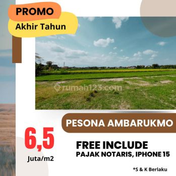 Free Include Lengkap, Tanah Jogja, Plaza Ambarrukmo, 6 Jutaan